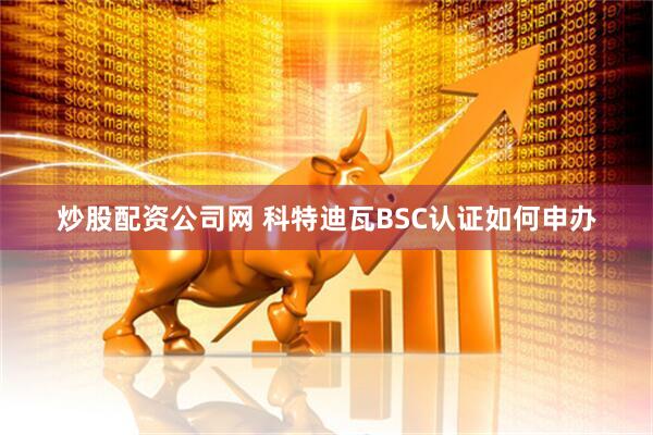 炒股配资公司网 科特迪瓦BSC认证如何申办